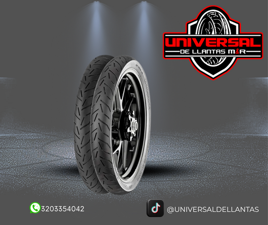 LLANTA  CONTINENTAL  2.75-17  M/C  (48P)  RF  TL CONTISTREET