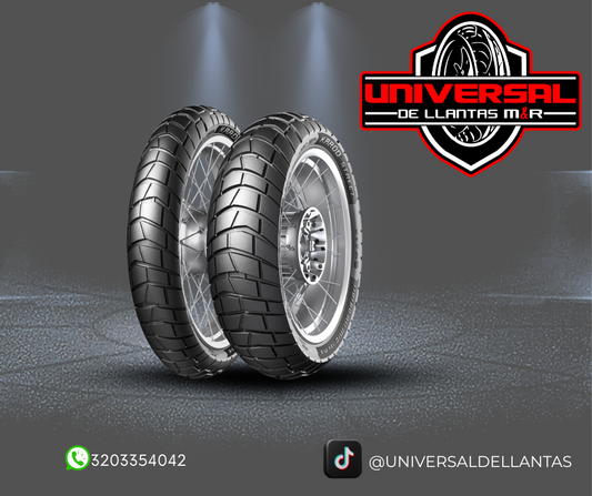 LLANTA METZELLER 140/80-17 R KAROO STREET RP