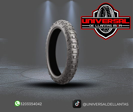 LLANTA BRIDGESTONE 110/80-19 B 59Q BATTLAX ADV CROSS AX41 F