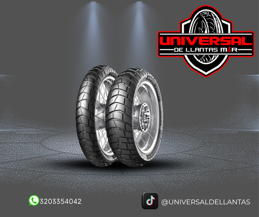 LLANTA METZELLER 90/90-21 KAROO STREET TT RP