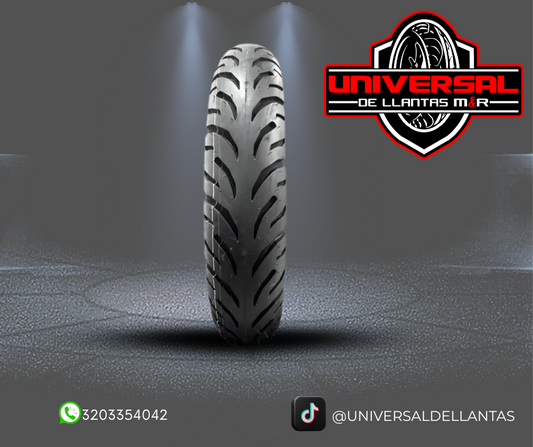 LLANTA CEAT 110/80-17 ZOOM PLUS TL