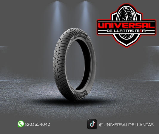 LLANTA MICHELIN CITY EXTRA 70/90-17 Tubeless Rp