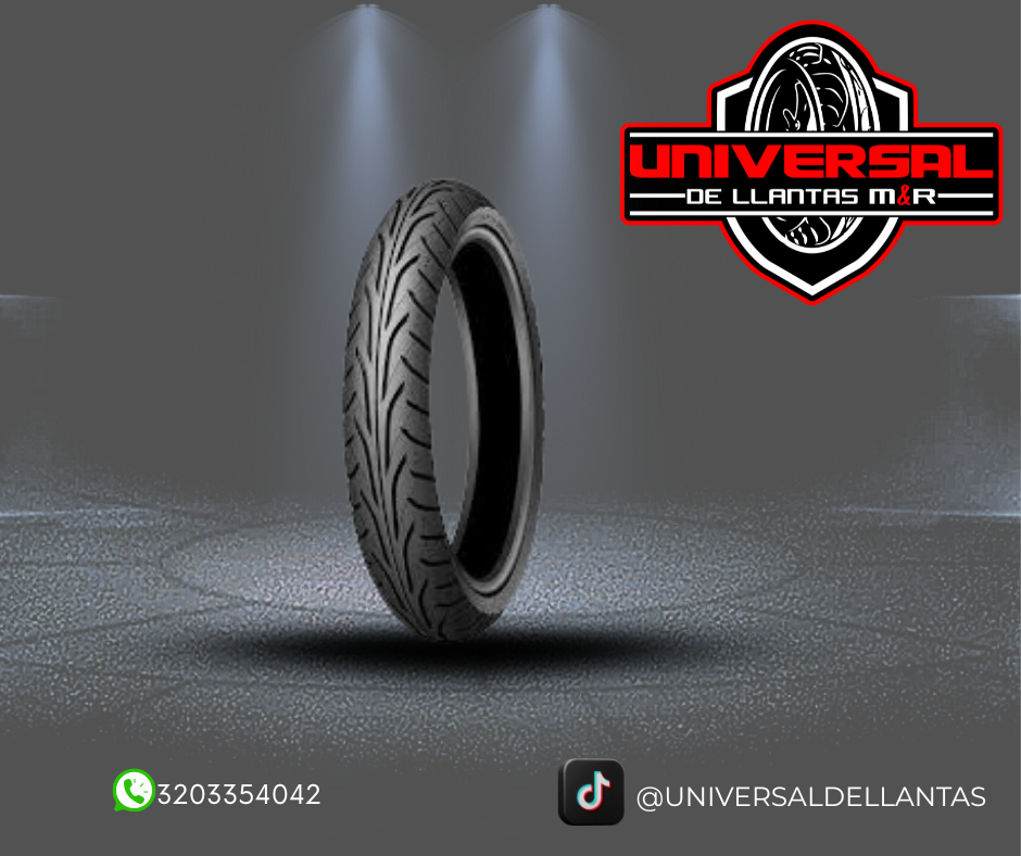 LLANTA DUNLOP GT601 90/80-17 TL