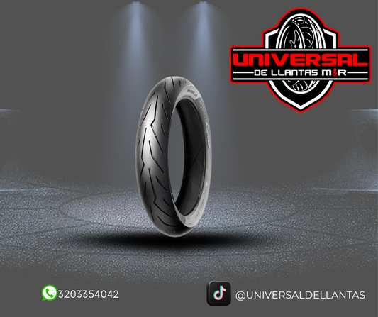 LLANTA PIRELLI 90/80-17 TL DIABLO ROSSO SPORT