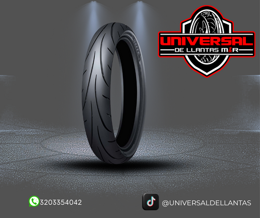 LLANTA  DUNLOP 90/80-17 M TL Q-LITE 46S