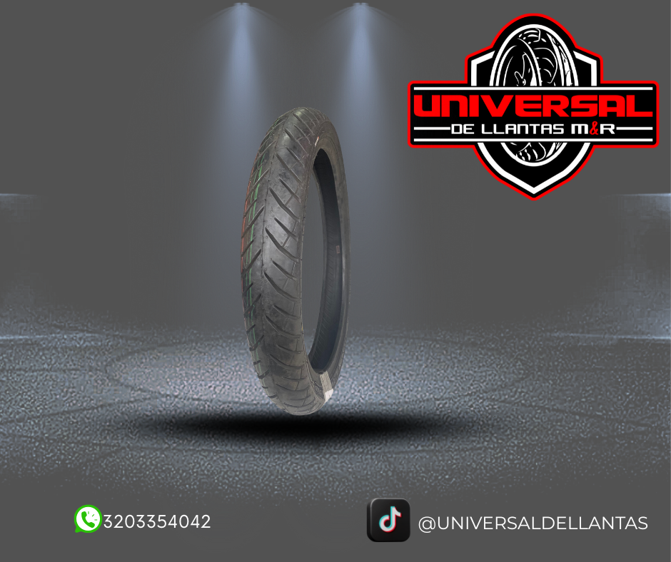 LLANTA CEAT 80/90-17 GRIPP MAX TL