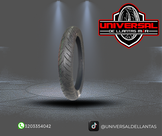 LLANTA CEAT 80/90-17 GRIPP MAX TL