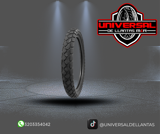 LLANTA MICHELIN ANAKEE ROAD  90/90-21 M/C 54V FRONT TL/TT