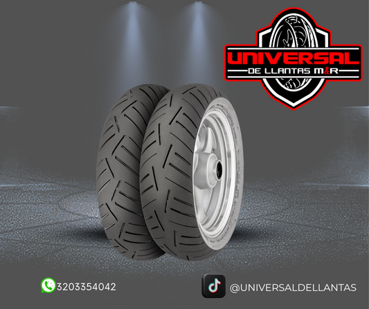 LLANTA  CONTINENTAL  120/70-15  M/C  56S  TL  ContiScoot