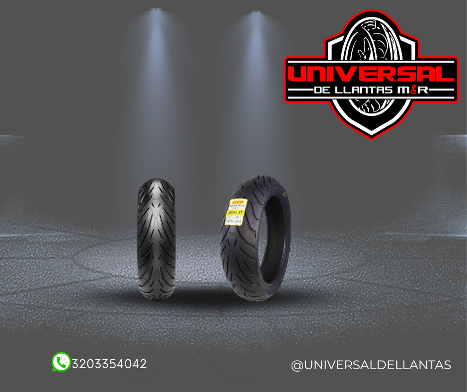 LLANTA PIRELLI 160/60-17 ZR ANGEL ST TL