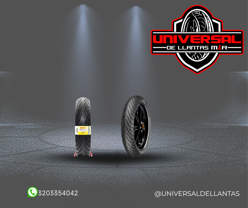 LLANTA PIRELLI 120/70-17 ANGEL CITY TL 58S