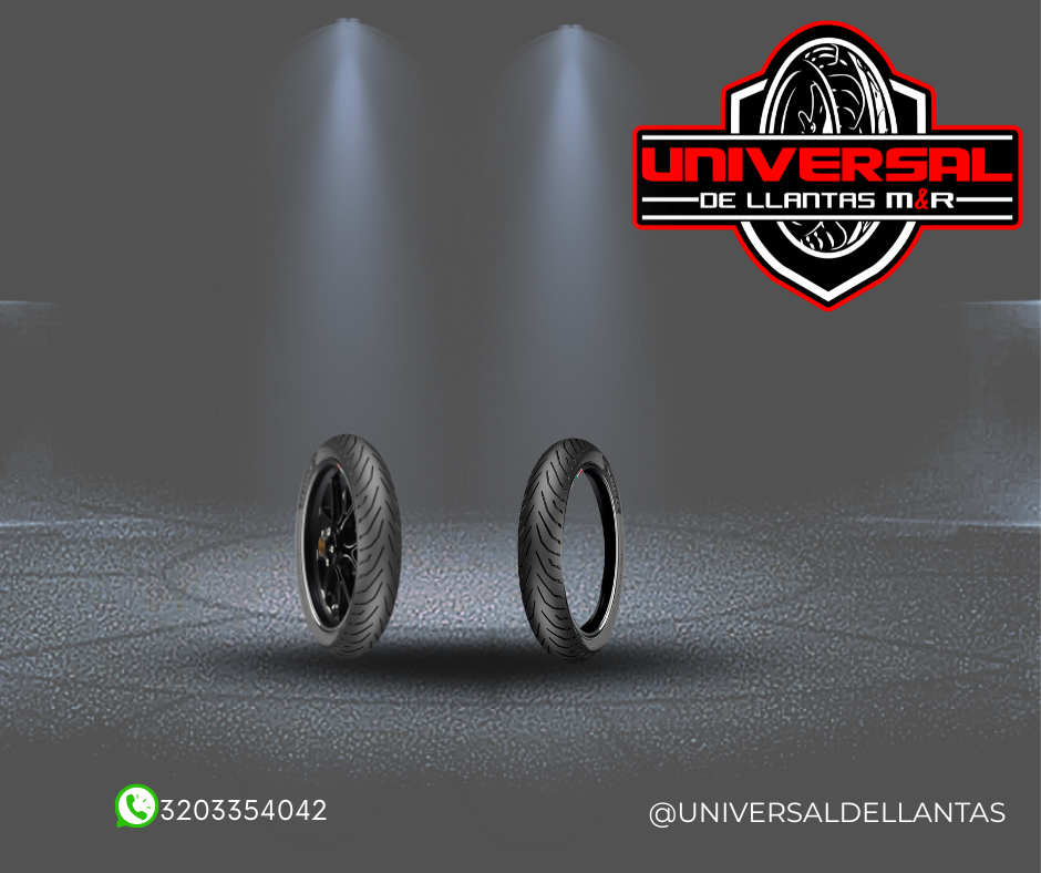 LLANTA PIRELLI 90/80-17 ANGEL CITY TL 46S