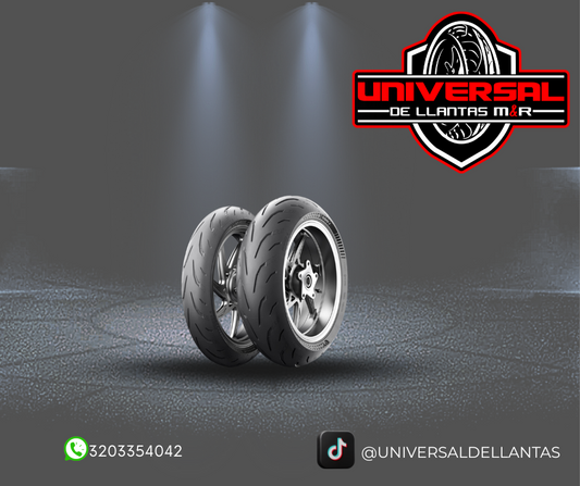 LLANTA MICHELIN 180/55-17 ZR 73W POWER 6 R TL
