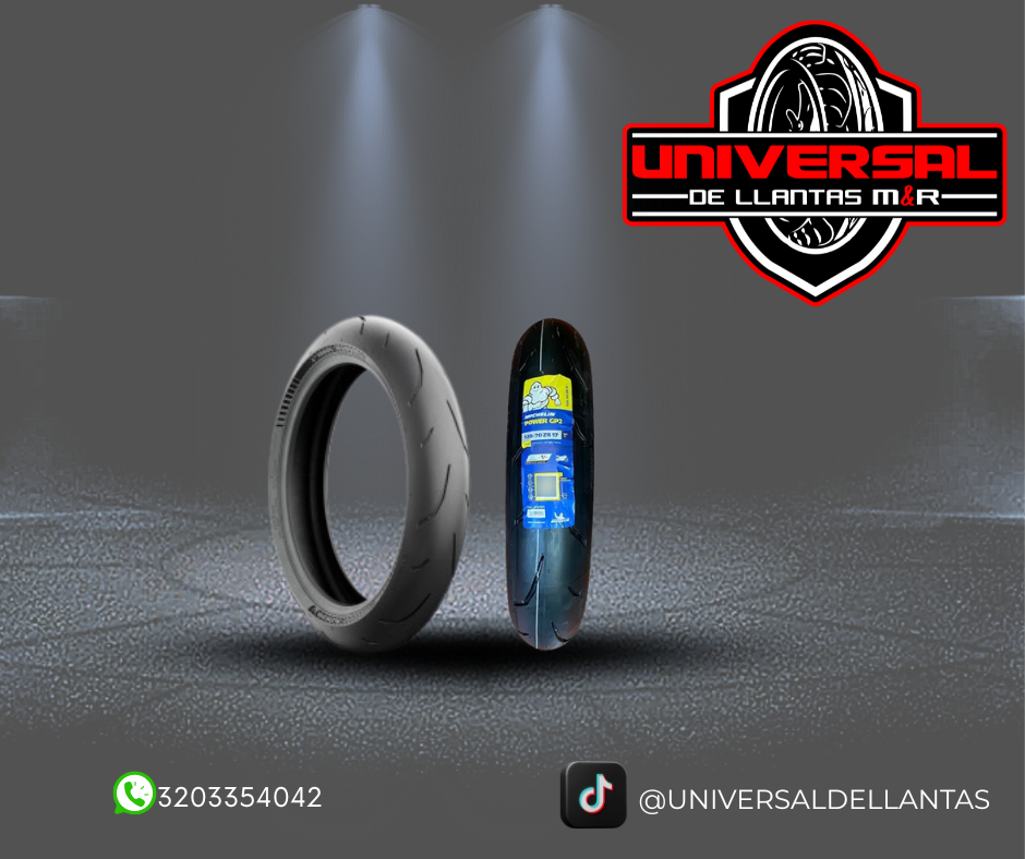 LLANTA MICHELIN 120/70-17 ZR 58W POWER GP 2 F TL