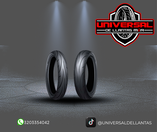 LLANTA DUNLOP Q-LITE 120/70-17