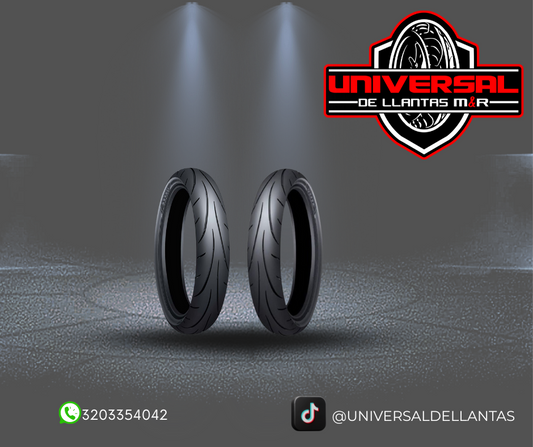 LLANTA DUNLOP Q-LITE 80/90-17 TL