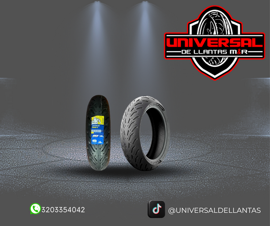 LLANTA MICHELIN ROAD 6 160/60-17 ZR TL Rp