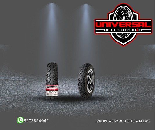 LLANTA RINOVA 3.00-10 RT-121 TL 42J