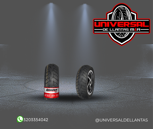 LLANTA RINOVA 130/70-13 RT-301 TL 63L TIRES