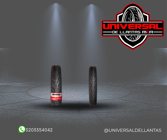 LLANTA RINOVA 90/90-17 RT-168 TL 56L TIRES