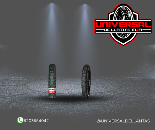 RINOVA TIRES 90/90-17 RT-629 TL 63L