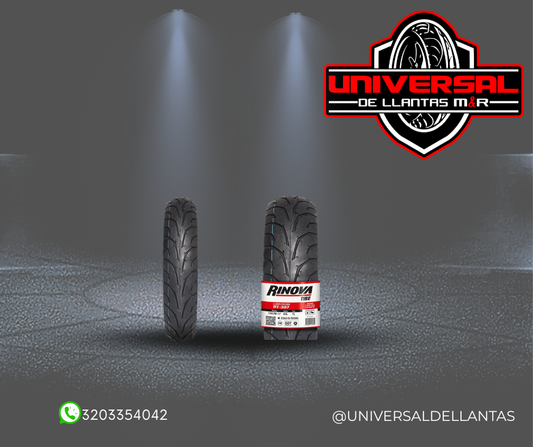 LLANTA RINOVA 110/70-17 RT-387 TL 54L TIRES
