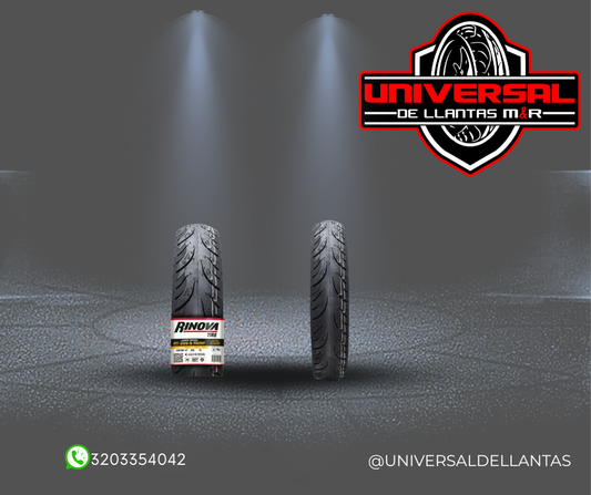 RINOVA TIRES 130/70-17 REINF RT389-S TL 72L