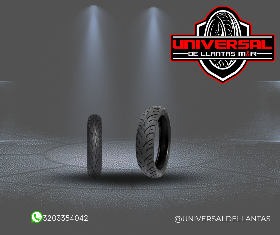 LLANTA RINOVA 100/80-17 RT-387 REINF TL 58L TIR