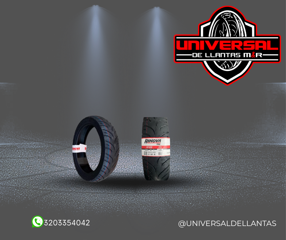 LLANTA RINOVA 140/70-17 RT-699 TL 78L TIRES