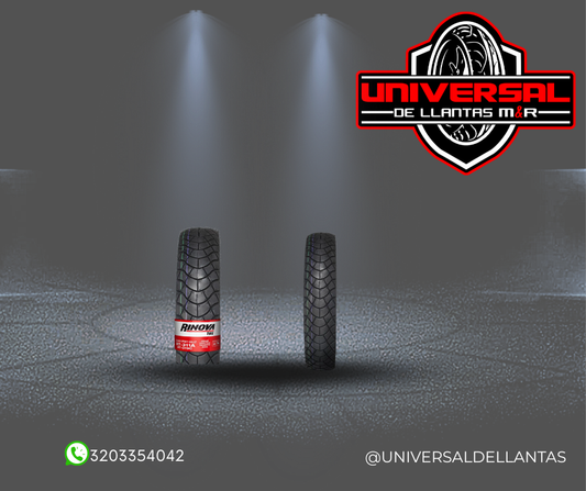 LLANTA RINOVA 100/80-17 RT-311A TL 58L TIRES