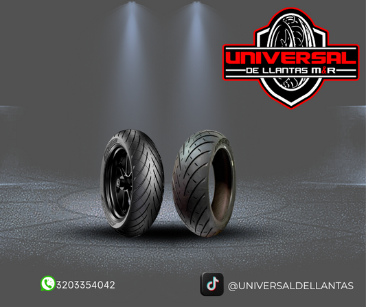 LLANTA METZELLER ROADT01 120/70-12 TL RP