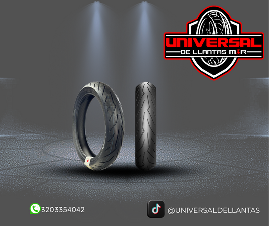 LLANTA PIRELLI 120/70-17 DIABLO ROSSO SPORT