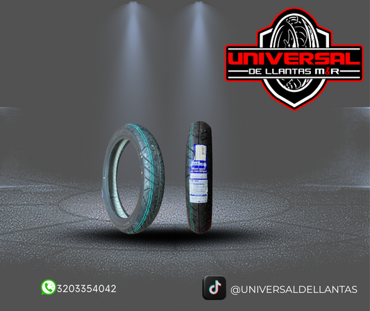 LLANTA IRC 110/80-17 RX-01F TL