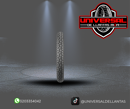 LLANTA TVS TYRE 2.75-17 ATT1085F TT DURAGRIP