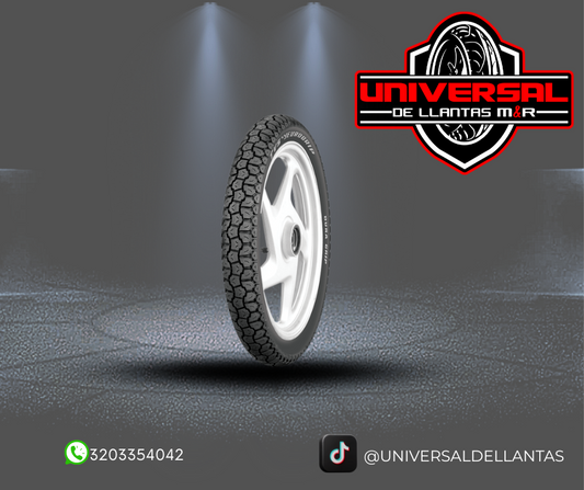 LLANTA TVS TYRE 3.00-17 ATT1085 TT DURAGRIP