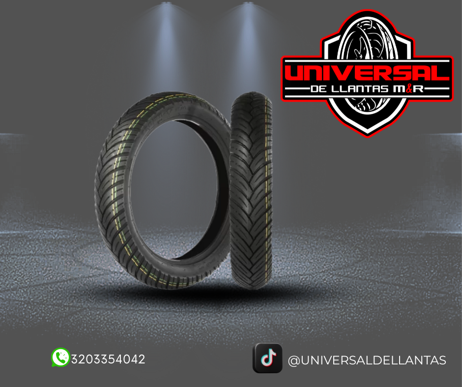 LLANTA STARMAX 110/80-17 TL 8PR RD74T CRUX (T)