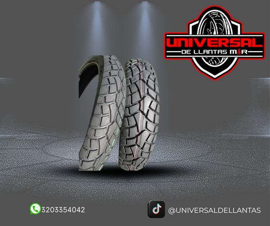 LLANTA MITAS 90/90-21 54S MC24 (F) INVADER TT