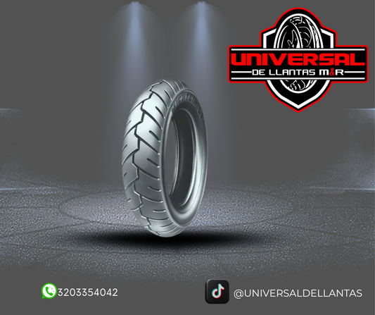 LLANTA MICHELIN 90/90-10 S1 50J CONVENCIONAL TL/TT