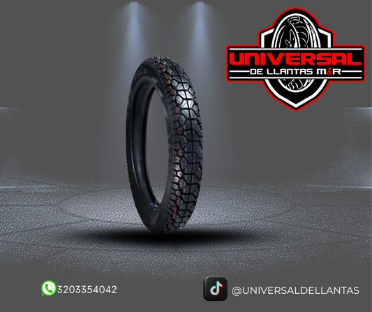 LLANTA CEAT 3.00-17 6L MILAZE TT +N