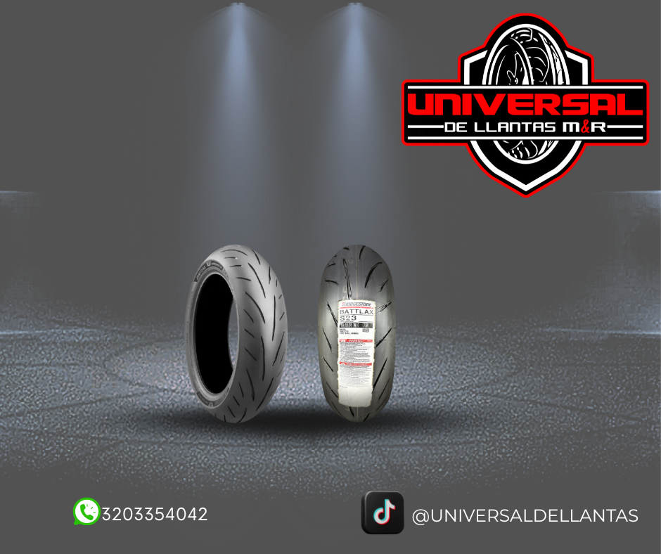 LLANTA BRIDGESTONE 200/55-17 TL BATTLAX S23