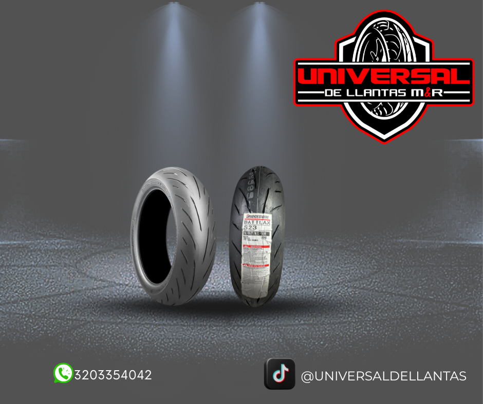 LLANTA BRIDGESTONE 160/60-17 TL BATTLAX S23