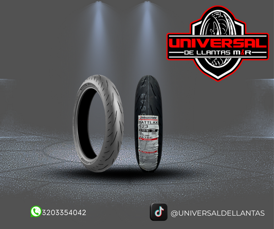 LLANTA BRIDGESTONE 120/70-17 TL BATTLAX S23