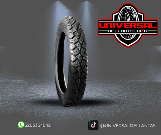 LLANTA CEAT 110/90-16 GRIPP X3 TL