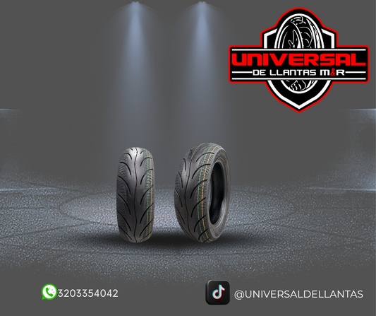 LLANTA STARMAX 130/70-13 TL 6PR RD81T SERPENS
