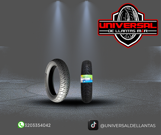 LLANTA MICHELIN PILOT STREET 2 110/80-17 Tubeles Rp