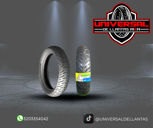 LLANTA MICHELIN PILOT STREET 2 120/80-17 Tubeles Rp