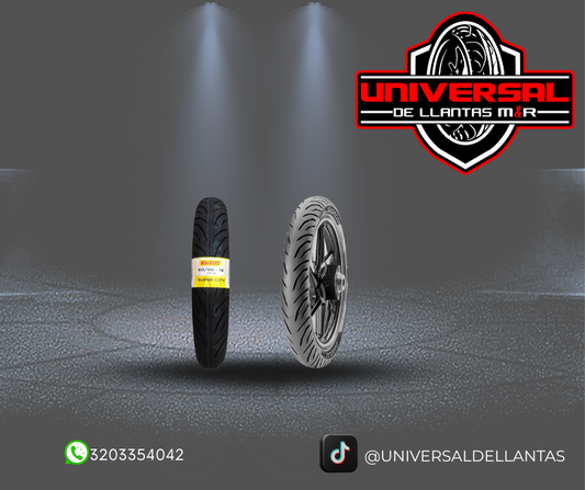LLANTA PIRELLI 90/90-18 SUPER CITY TL
