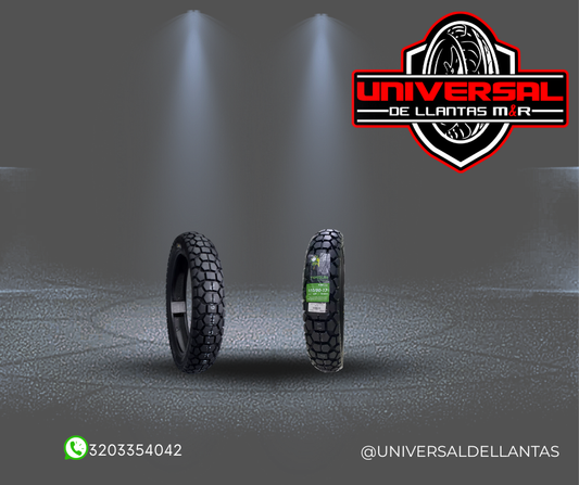 LLANTA TIMSUN 110/90-17 TL DOBLE PROPOSITO TS819