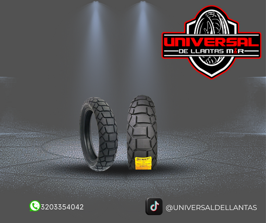 LLANTA CONTINENTAL 150/70-17 R M/C 69S TL M+S TKC 70 Rocks