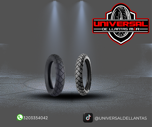 LLANTA METZELLER TOURANCE 110/80-19 TL RP RADIAL